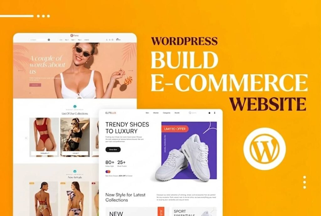 E-commerce website Development