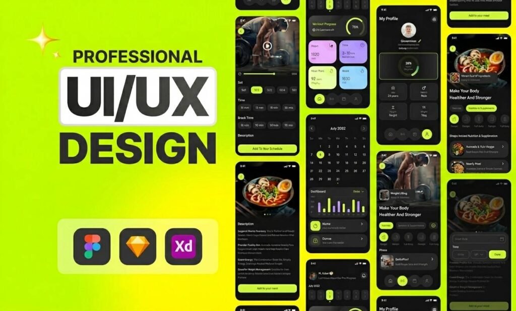 UI UX Design webxperthub company