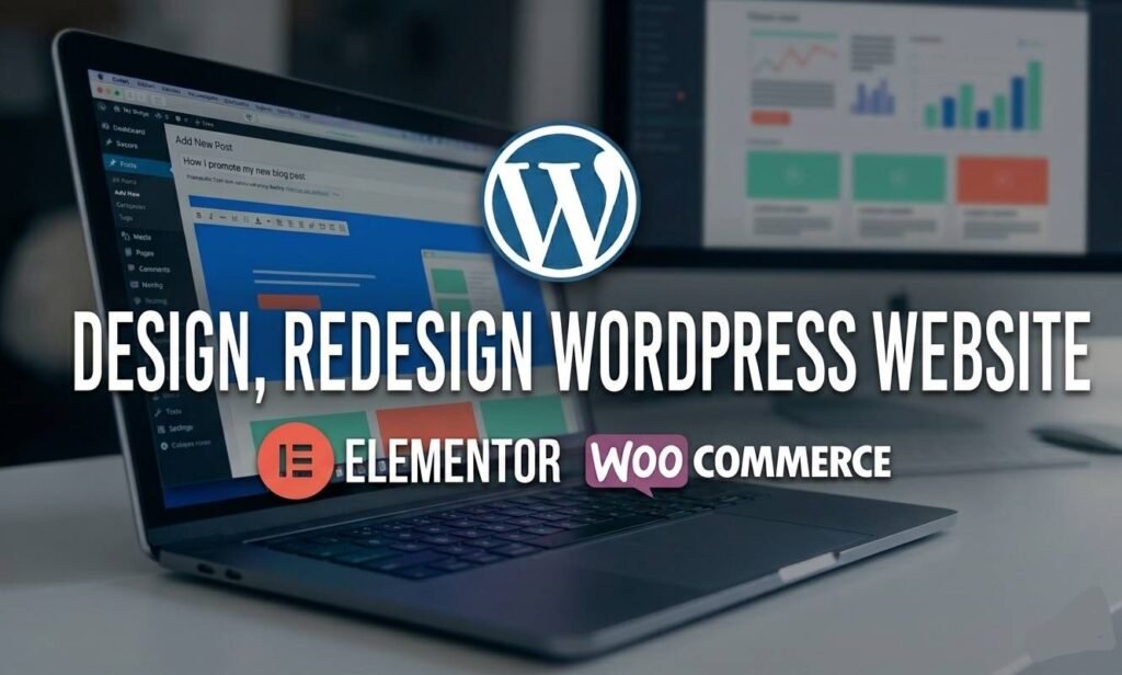 design redesign wordpress website