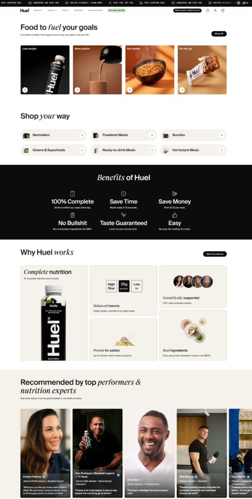 Shopify Custom Website 1