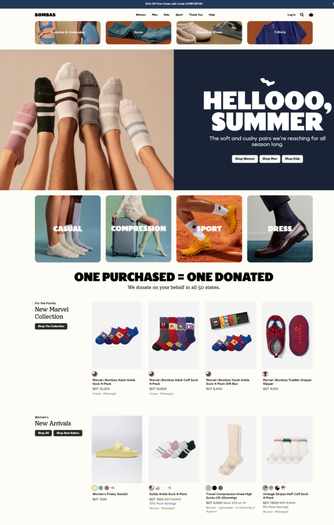 Shopify Custom Website