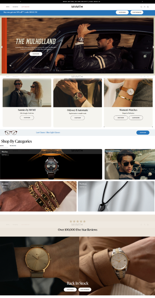Shopify Website Design 1