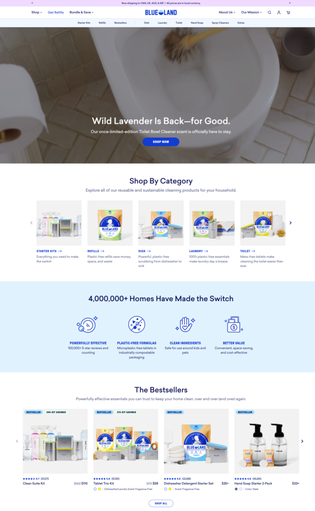 Shopify Website Design